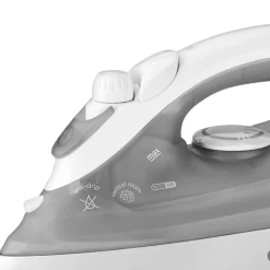 Conair Compact Full-Feature Iron, Steam and Dry with Automatic Shut Off, White, Total Qty 6