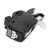 Consolidated Stamp One-line Pricemarking Label Gun - Label - 0.81" x 0.44" - Black - Rubberized Grip, Jam-free, Drop-in Loading, Fast-drying
