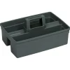 Continental Plastic Jani Carrier, 6-7/8”H x 11”W x 16”D, Gray
