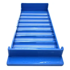 Control Group Coin Tray, Nickels, Blue, Pack Of 4 Trays