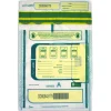 Control Group Tamper-Evident Deposit Bags, 9" x 12", Clear, Pack Of 100