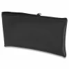 CONTROLTEK Fabric Deposit Bag, Vinyl, 6" x 1" x 11", Black