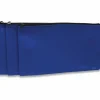 CONTROLTEK Fabric Deposit Bag, Vinyl, 5.5" x 11", Blue, 3/Pack