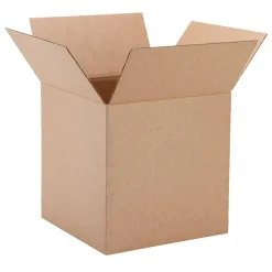 Corrugated Carton, 18" x 18" x 18", Pack Of 5