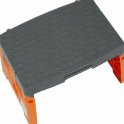 Cosco Folding Step Stool, 1-Step, 300 lb Capacity, 8.5