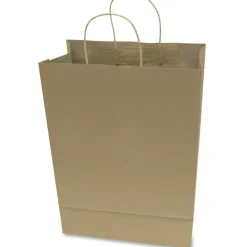 COSCO Premium Large Brown Paper Shopping Bags - 17