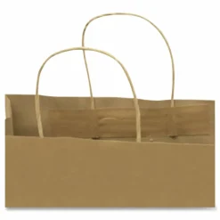 COSCO Premium Large Brown Paper Shopping Bags - 17