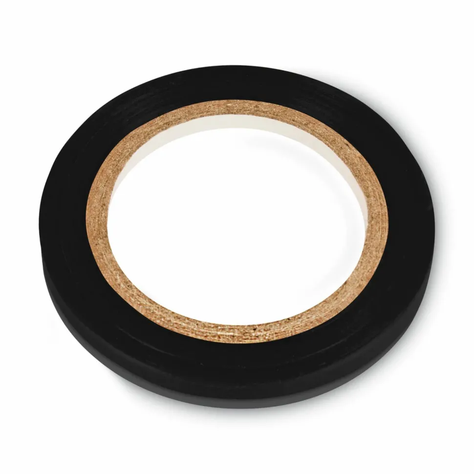 COSCO Art Tape, 0.125" x 324", Gloss Black