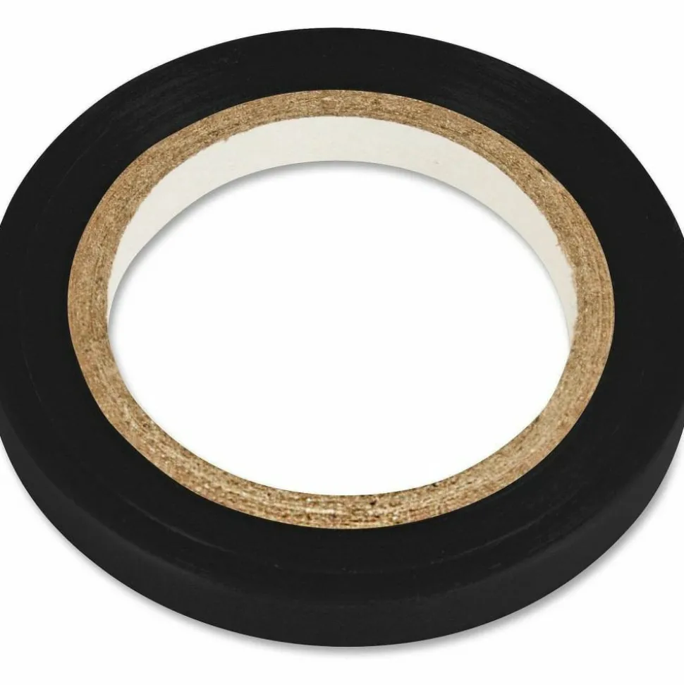 COSCO Art Tape, 0.25" x 324", Gloss Black