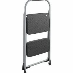 Cosco Big Step Folding Stool, 2-Step, 200 lb Capacity, 20.5