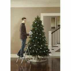 Cosco Big Step Folding Stool, 2-Step, 200 lb Capacity, 20.5