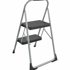 Cosco Big Step Folding Stool, 2-Step, 200 lb Capacity, 20.5