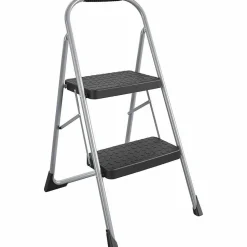 Cosco Big Step Folding Stool, 2-Step, 200 lb Capacity, 20.5