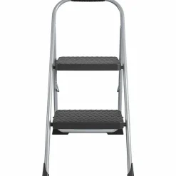 Cosco Big Step Folding Stool, 2-Step, 200 lb Capacity, 20.5