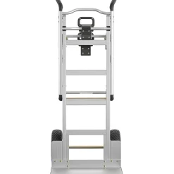 Cosco 3-in-1 Convertible Hand Truck, 800 lb to 1,000 lb Capacity, 21.06 x 21.85 x 48.03, Aluminum