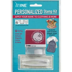 Cosco MINE Textile And Possession Stamp, Black Ink