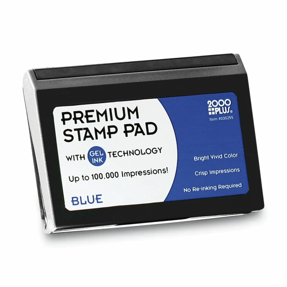 Cosco 2000 Plus Gel Ink Premium Stamp Pad