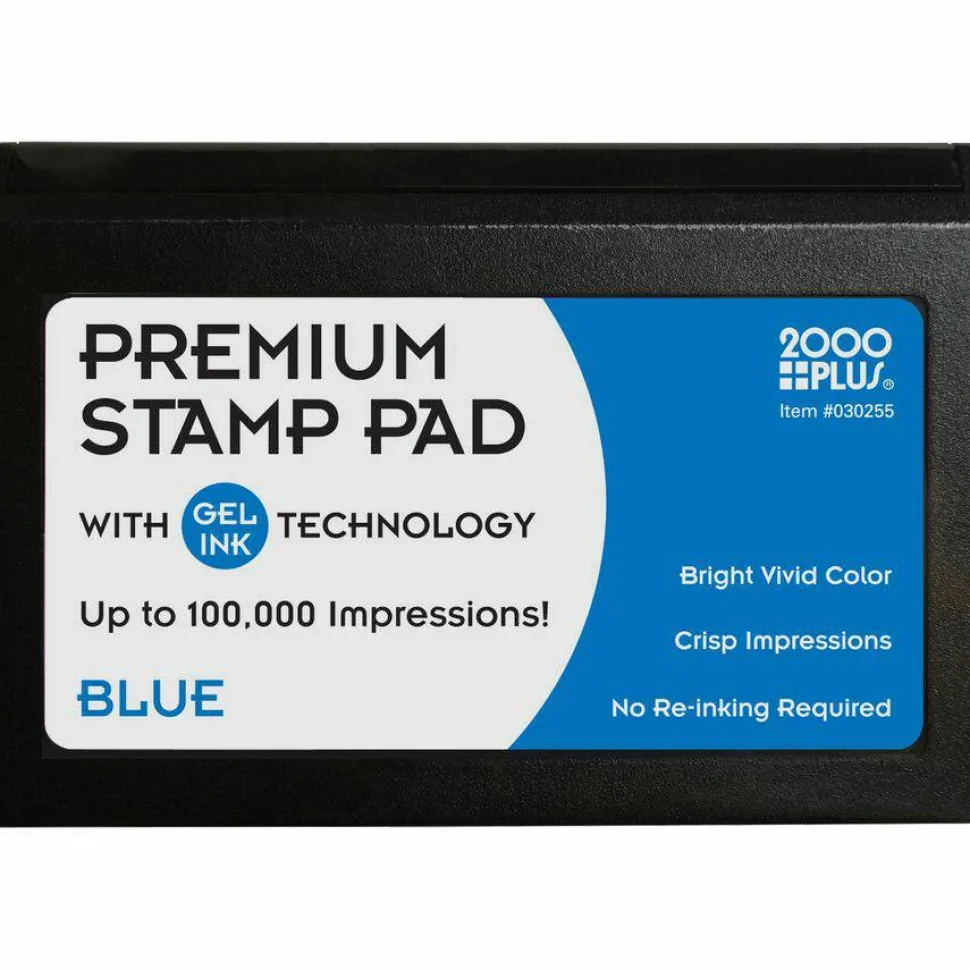 Cosco 2000 Plus Gel Ink Premium Stamp Pad