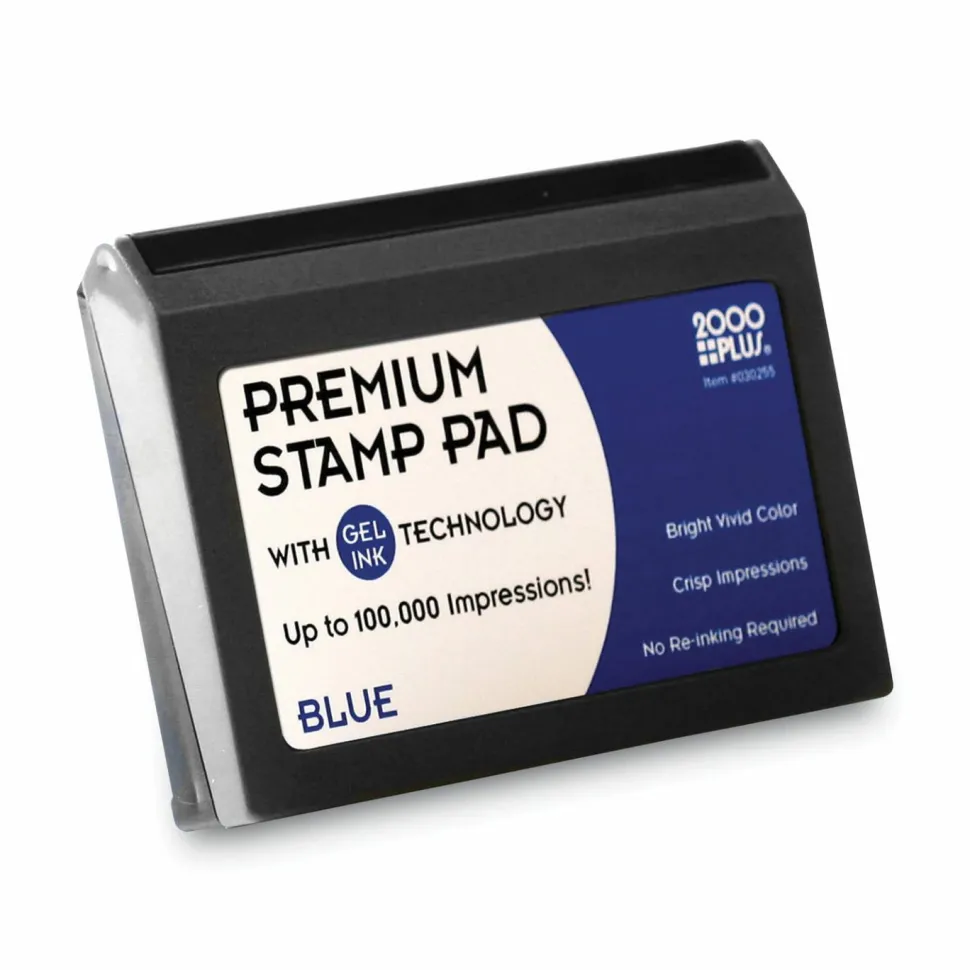 Cosco 2000 Plus Gel Ink Premium Stamp Pad