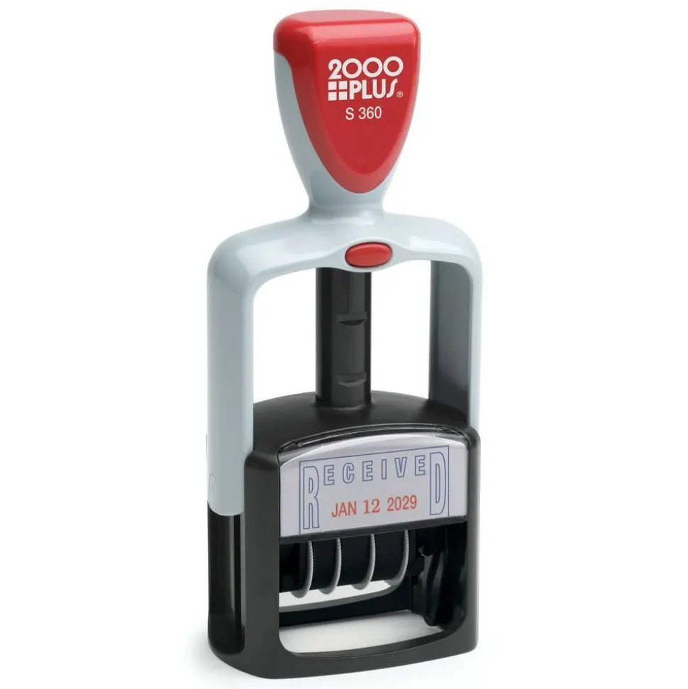 Cosco 2000 Plus S360 RECEIVED Two-Color Dater