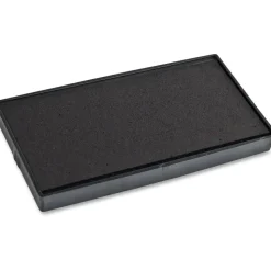 COSCO 2000 Plus Stamp L-60 Replacement Ink Pad - Black Ink - Black - 1 Each