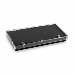 COSCO 2000 Plus Stamp L-60 Replacement Ink Pad - Black Ink - Black - 1 Each