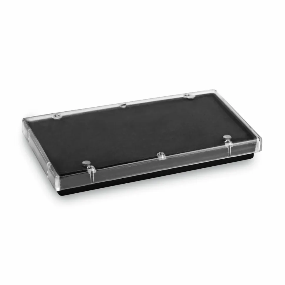 COSCO 2000 Plus Stamp L-60 Replacement Ink Pad - Black Ink - Black - 1 Each