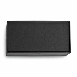 COSCO 2000 Plus Stamp L-60 Replacement Ink Pad - Black Ink - Black - 1 Each