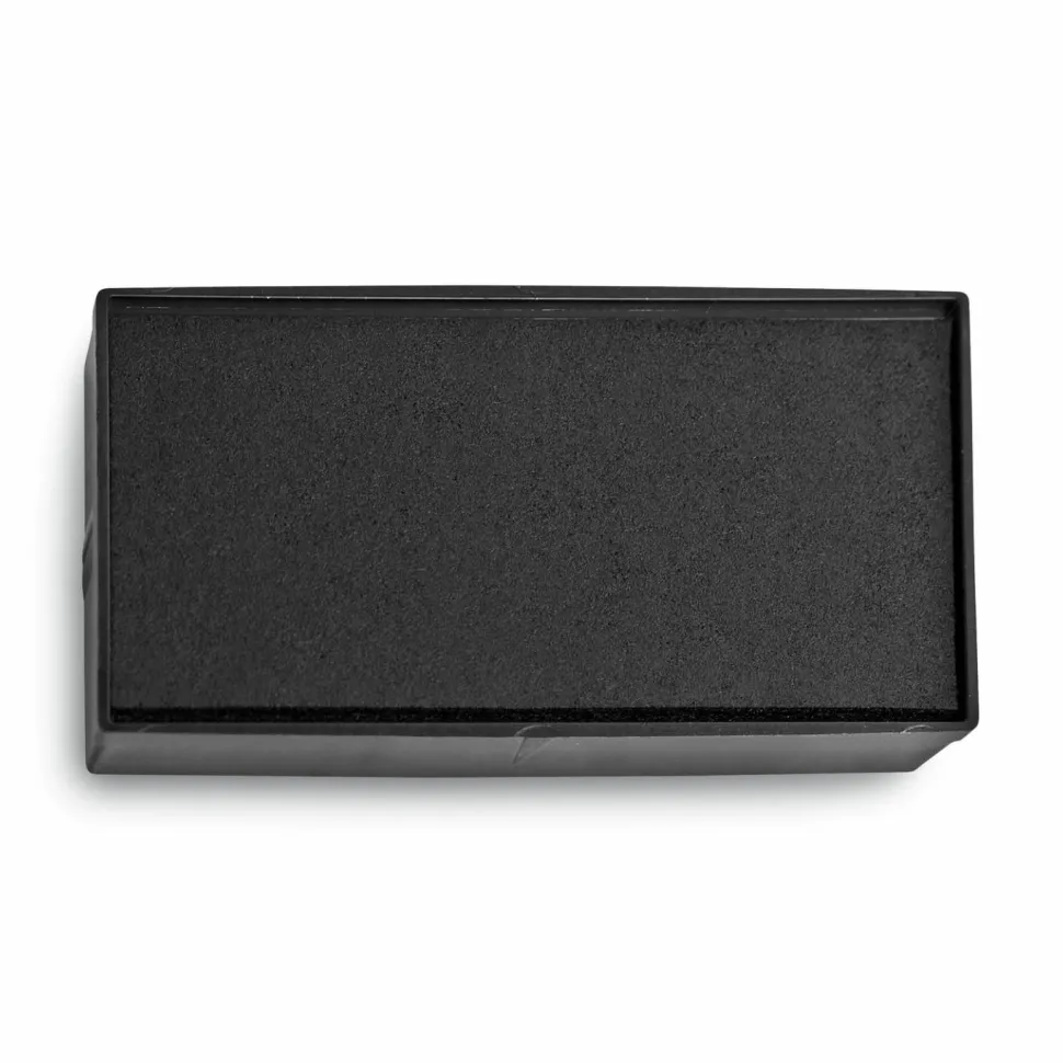 COSCO 2000 Plus Stamp L-60 Replacement Ink Pad - Black Ink - Black - 1 Each