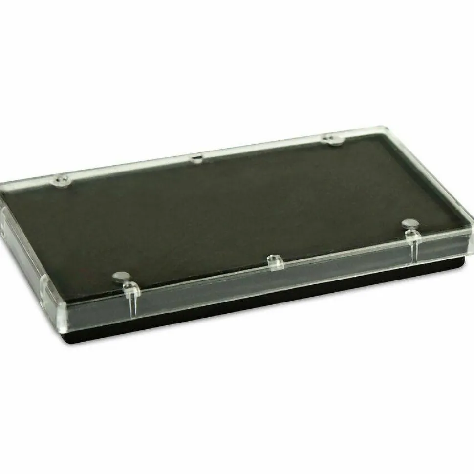 COSCO 2000 Plus Stamp L-60 Replacement Ink Pad - Black Ink - Black - 1 Each