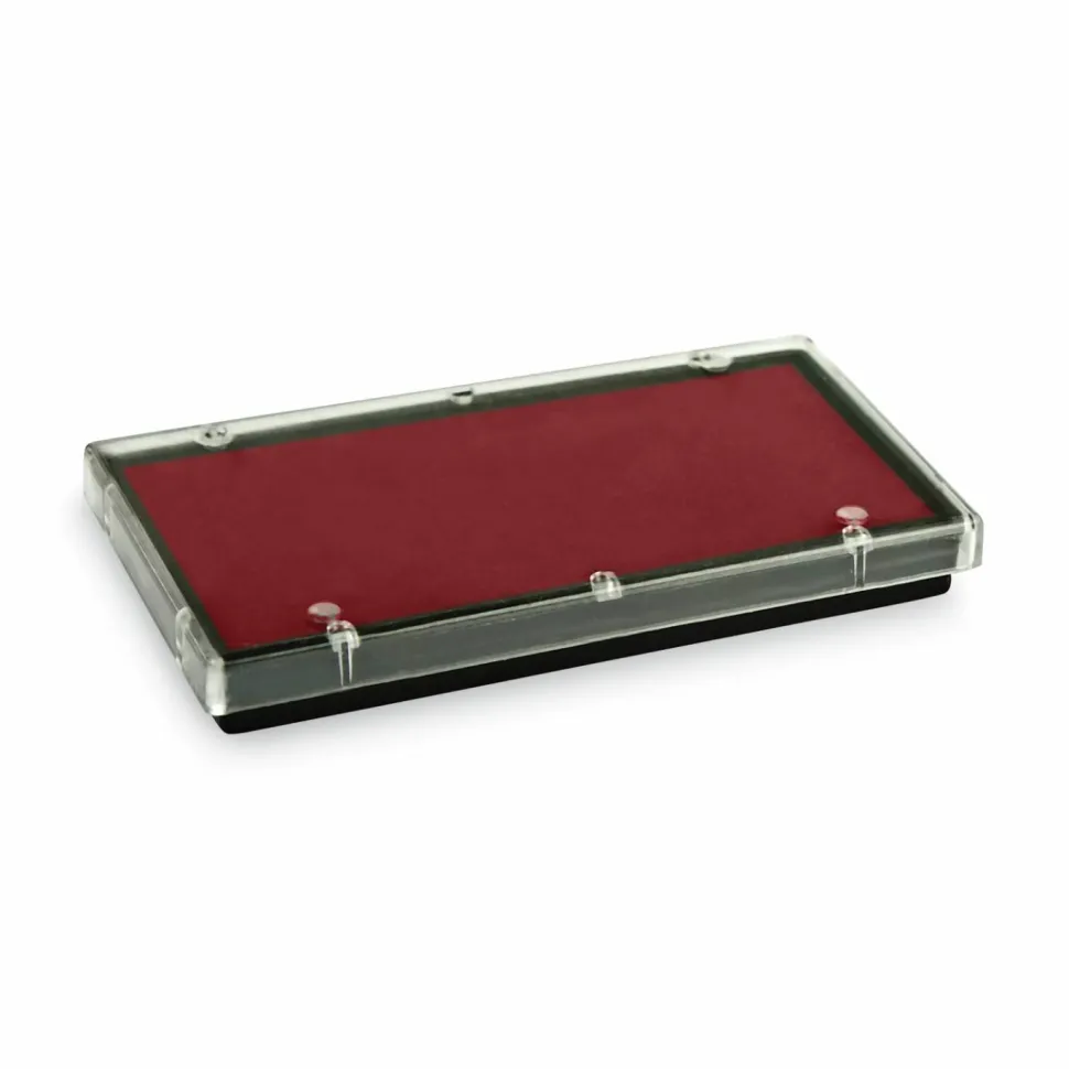 COSCO 2000 Plus Stamp No. 20 Replacement Ink Pad - 1 Each - Red Ink