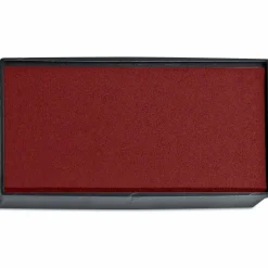 COSCO 2000 Plus Stamp No. 20 Replacement Ink Pad - 1 Each - Red Ink