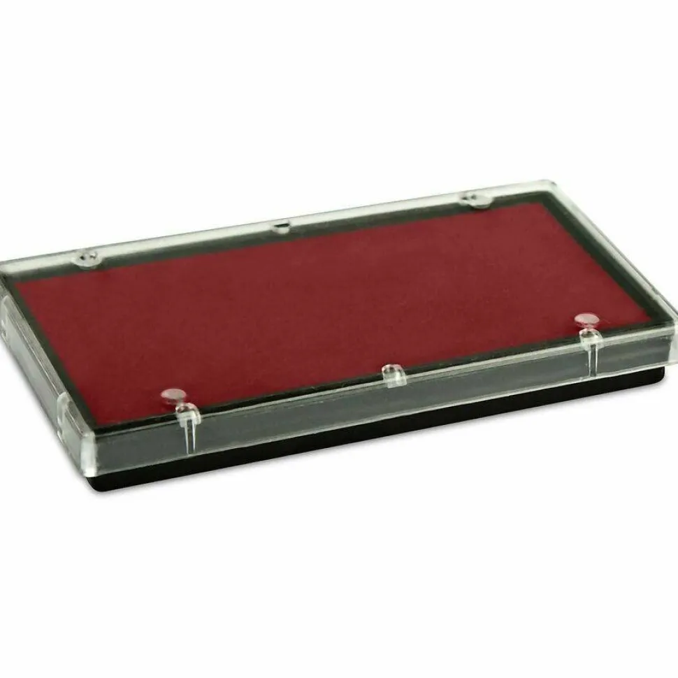 COSCO 2000 Plus Stamp No. 20 Replacement Ink Pad - 1 Each - Red Ink