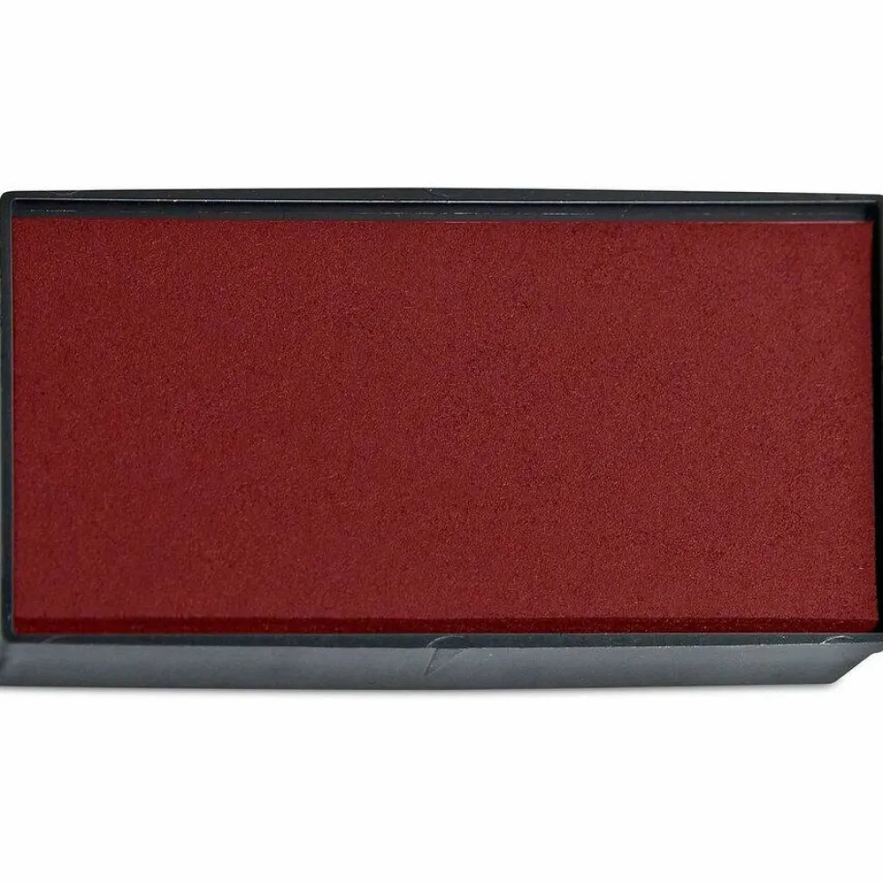 COSCO 2000 Plus Stamp No. 30 Replacmnt Ink Pad - 1 Each - Red Ink