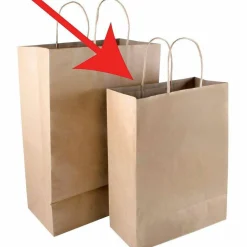 COSCO Premium Paper Shopping Bags, 10