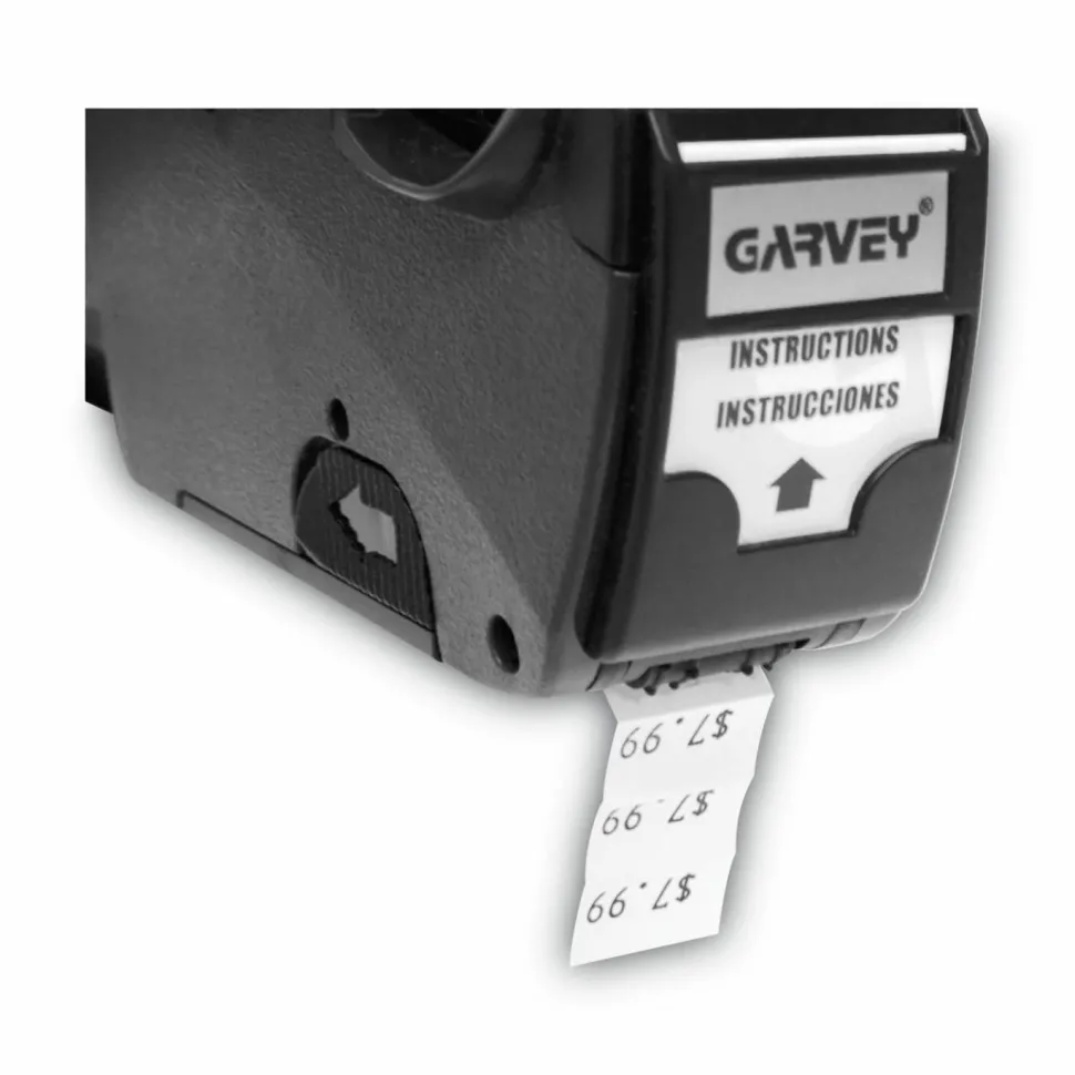 COSCO Pricemarker Kit - 1 Line(s) - 6 Characters per Line - White