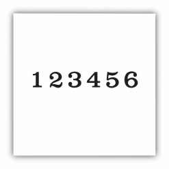 Cosco Self-inking Automatic Numbering Machine