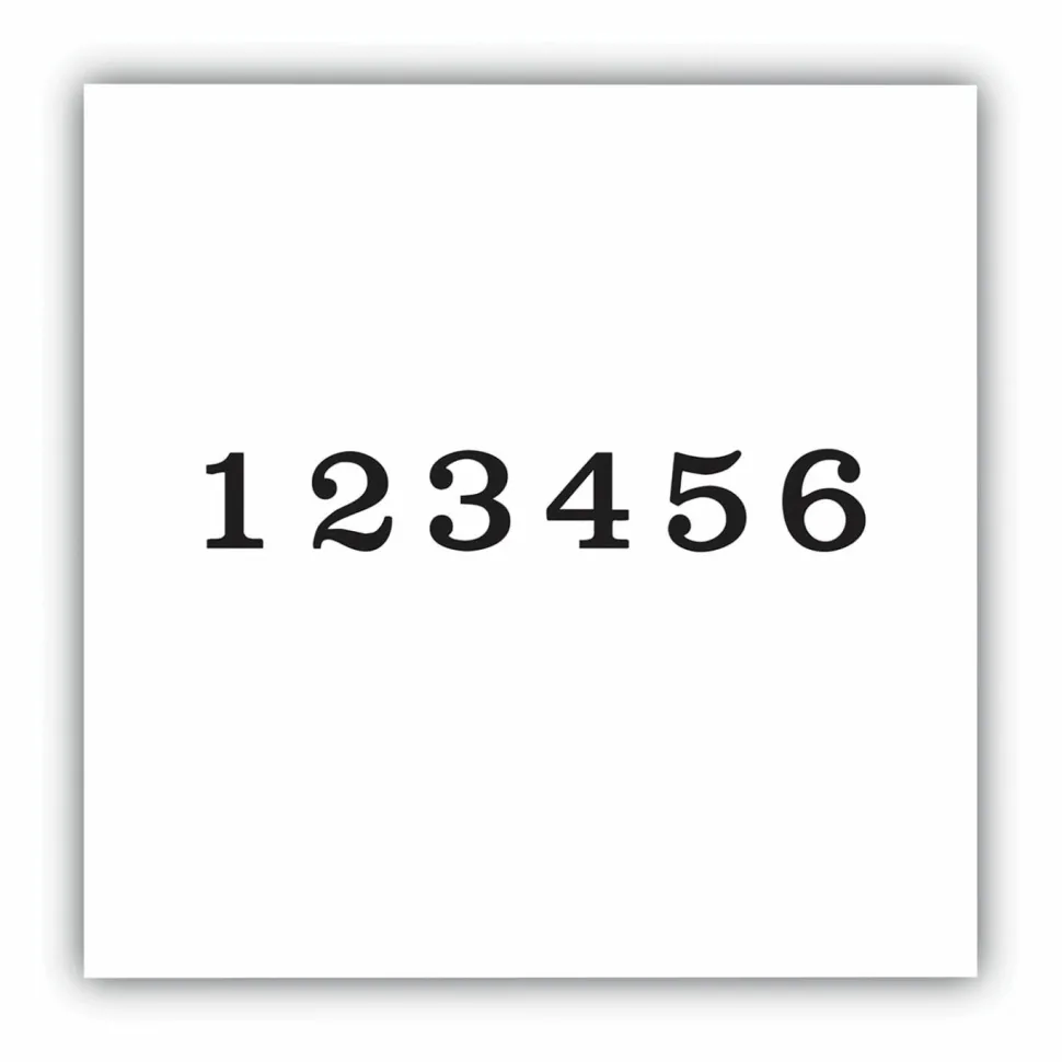 Cosco Self-inking Automatic Numbering Machine