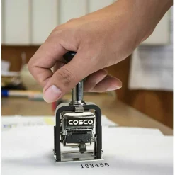 Cosco Self-inking Automatic Numbering Machine