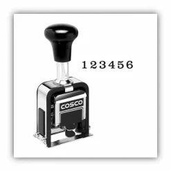 Cosco Self-inking Automatic Numbering Machine
