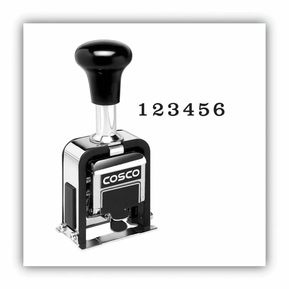 Cosco Self-inking Automatic Numbering Machine