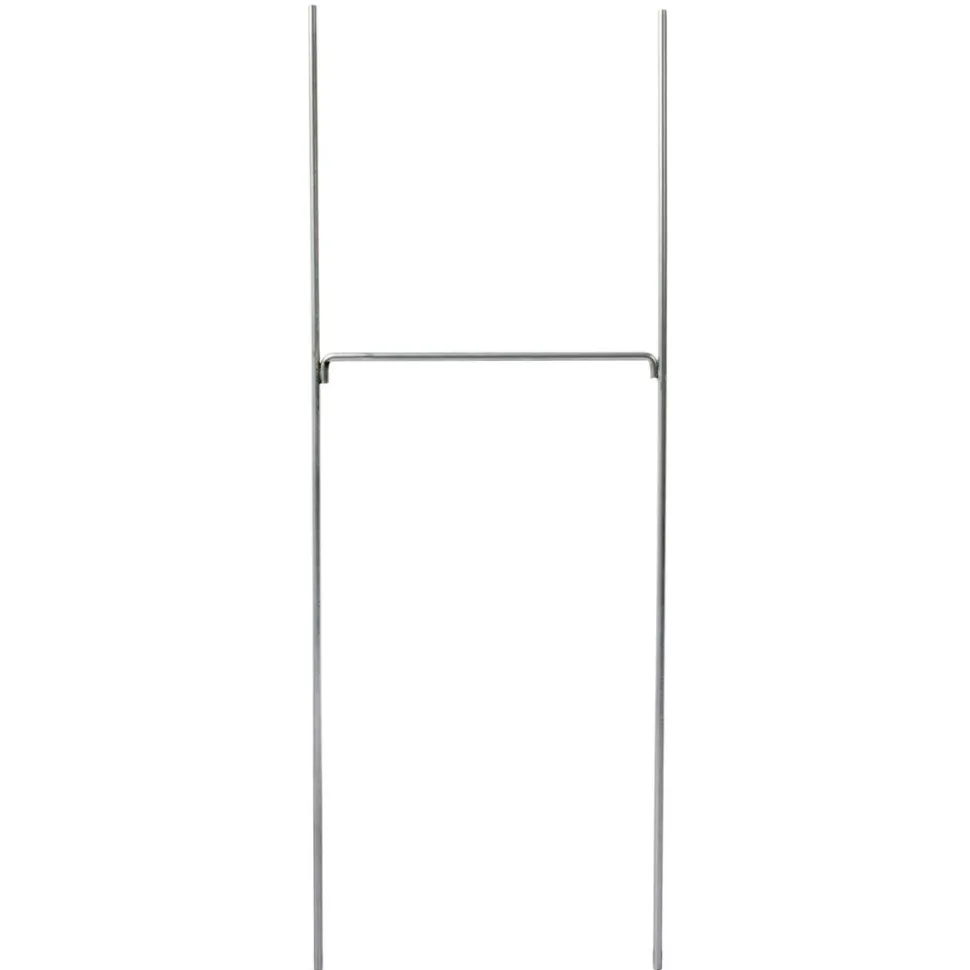 Cosco Sign Kit, Burst Sign with Stake, Orange Plastic Corrugate, 15" x 19"