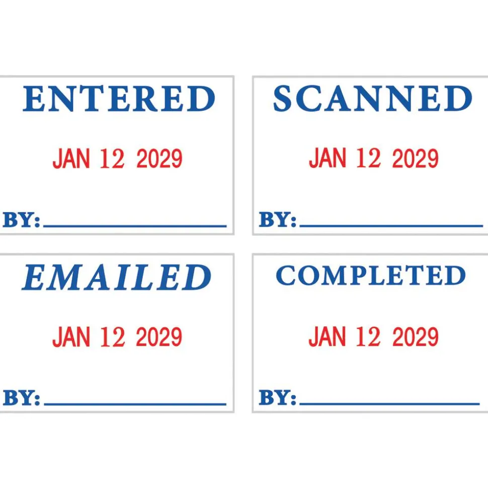 Cosco 5-year Date Band Message Stamp