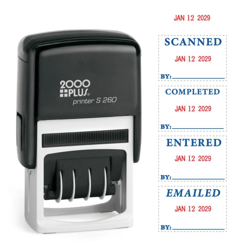 Cosco 5-year Date Band Message Stamp
