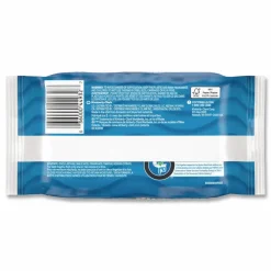 Cottonelle Fresh Care Flushable Cleansing Cloths, 1-Ply, 3.75 x 5.5, White, 42/Pack, 12 Packs/Carton