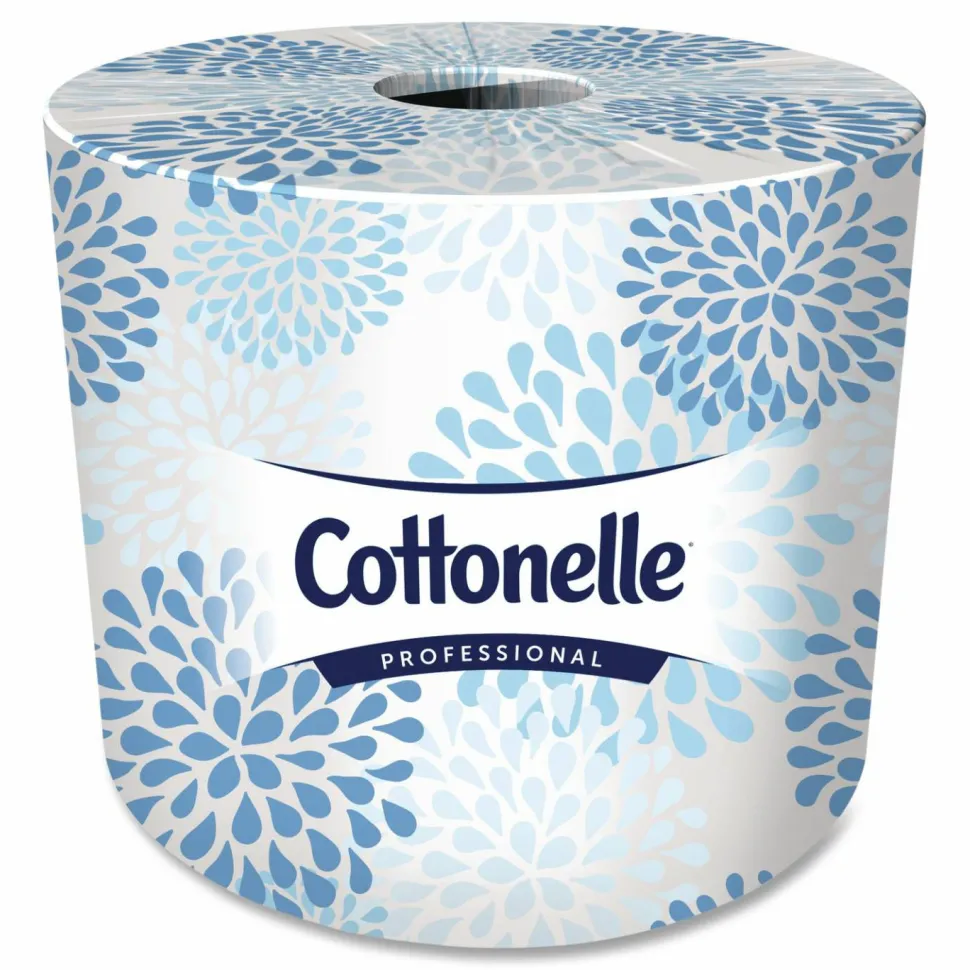 Cottonelle Two-Ply Bathroom Tissue for Business, Septic Safe, White, 451 Sheets/Roll, 60 Rolls/Carton