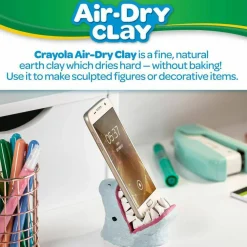 Crayola Air-Dry Clay, White, 25 Lb