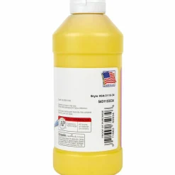 Crayola Artista II Tempera Paint, 16 Oz, Yellow