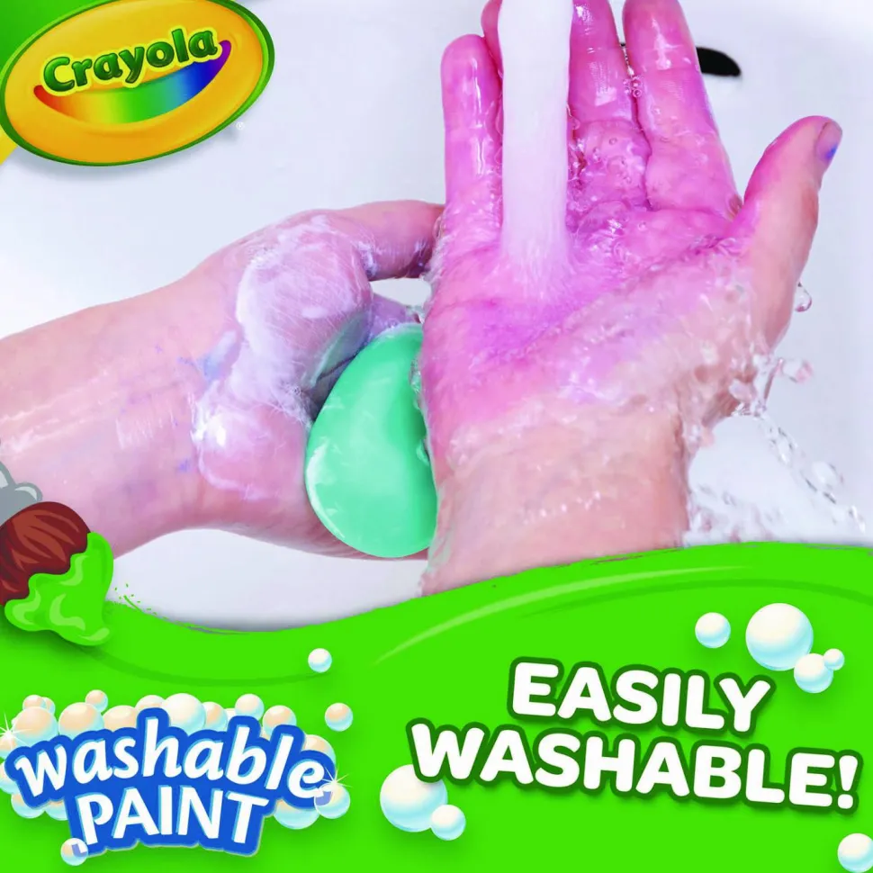 Crayola Artista II Tempera Paint, 16 Oz, Brown