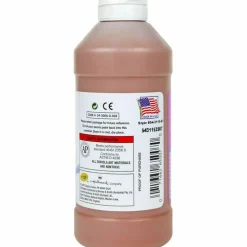 Crayola Artista II Tempera Paint, 16 Oz, Brown